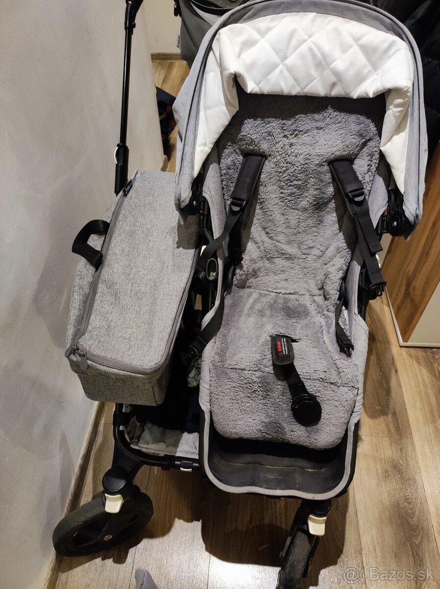 Bugaboo donkey 2 Grey/black - 4