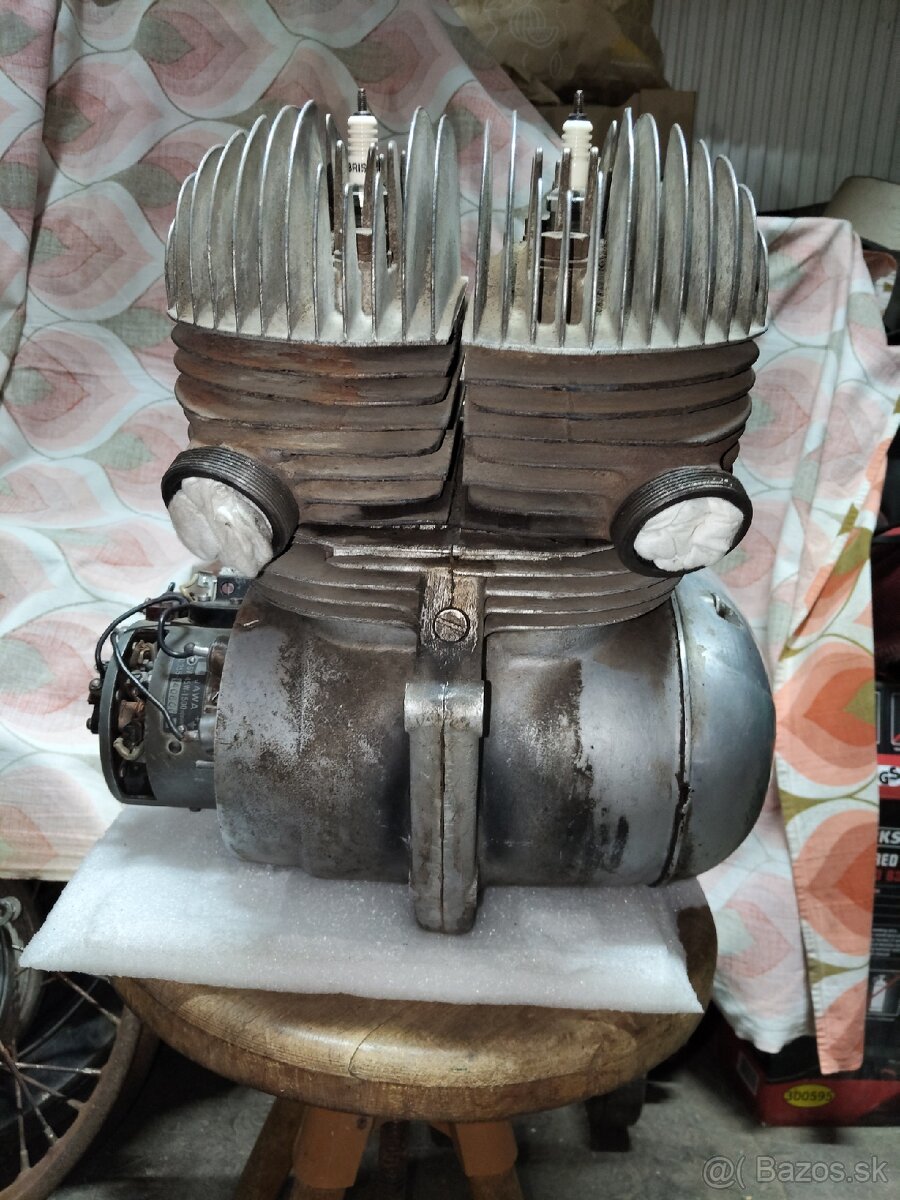 Jawa 350 typ 354 motor - 4