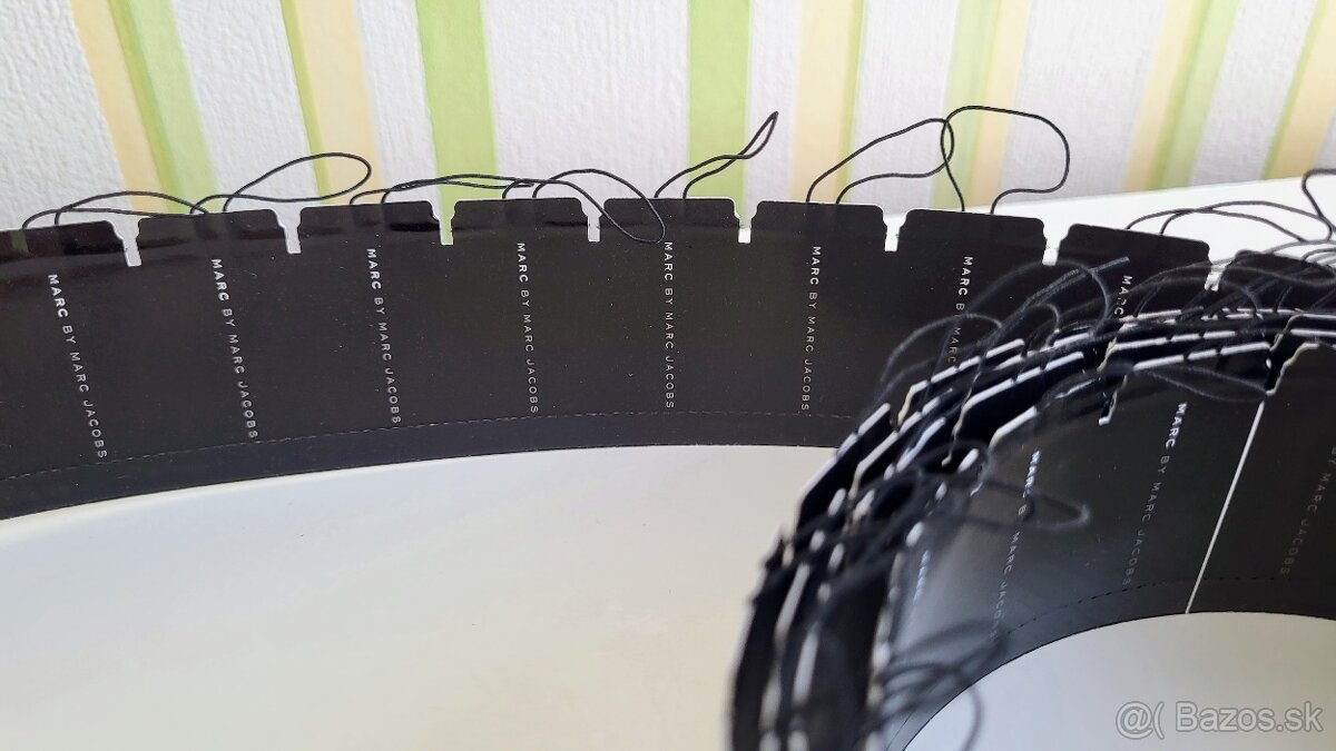 Visačky - Mark by Mark Jacobs 45 x 22 mm - 4