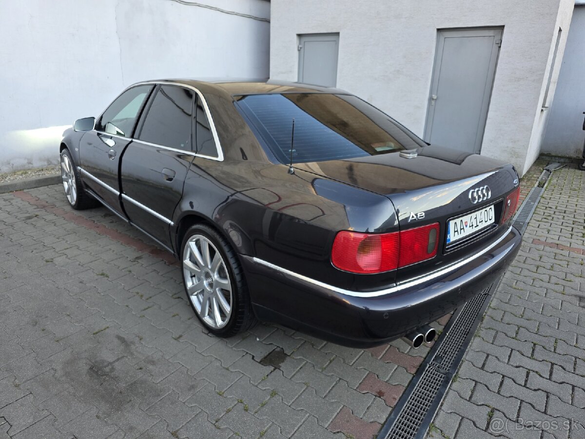 Predám Audi A8 D2 4.2 V8 - 4