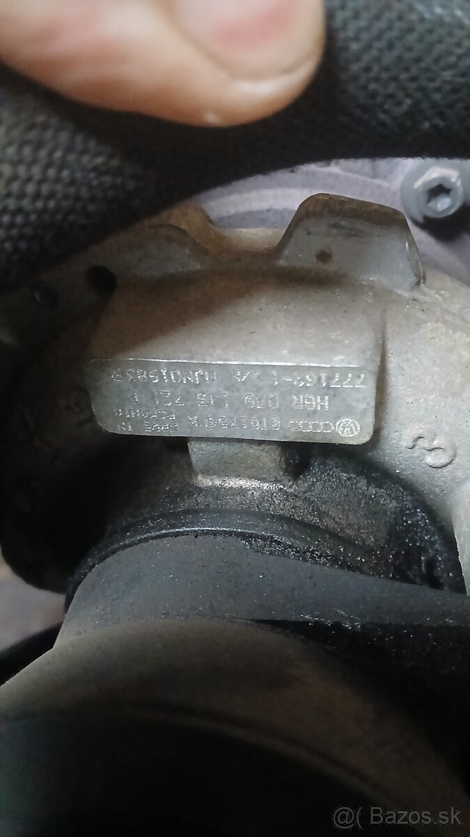 Motor 2.7 tdi CANA - 4