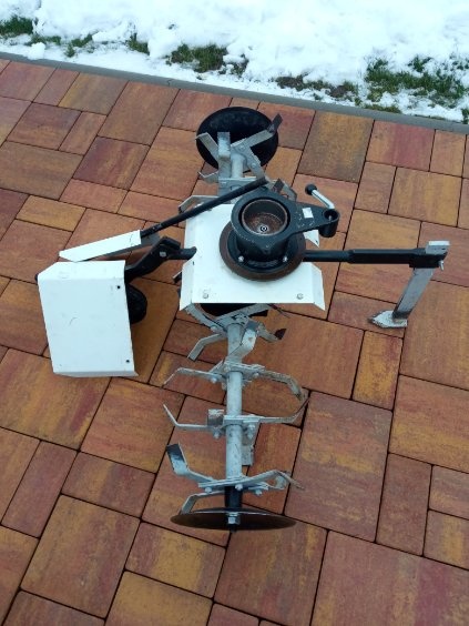 Rotovator tera vari agzat - 4