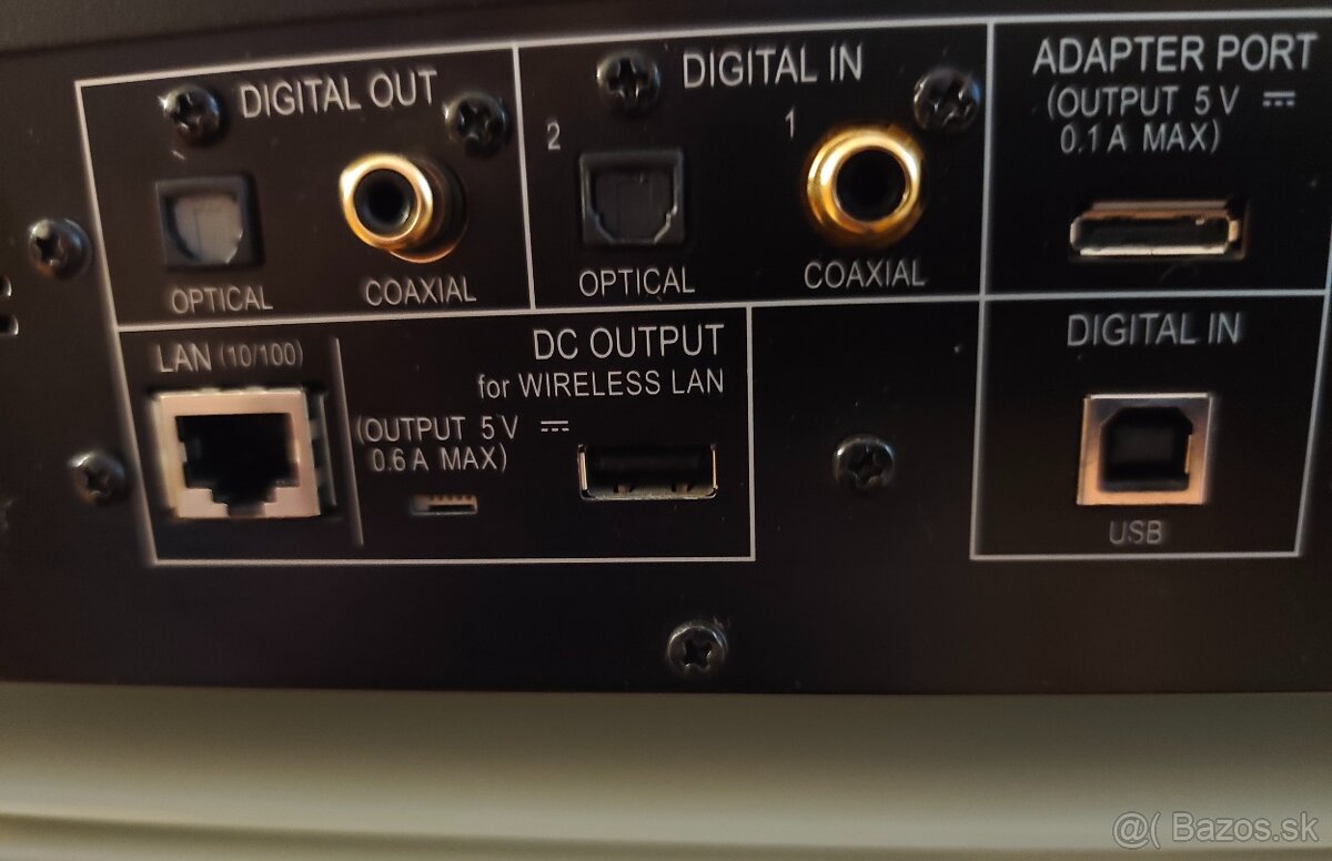 Pioneer N50 streamer čierný - 4