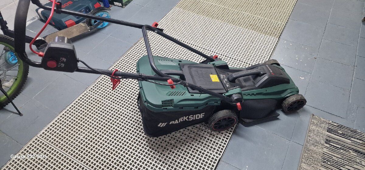 Elektrická kosačka Parkside - 4