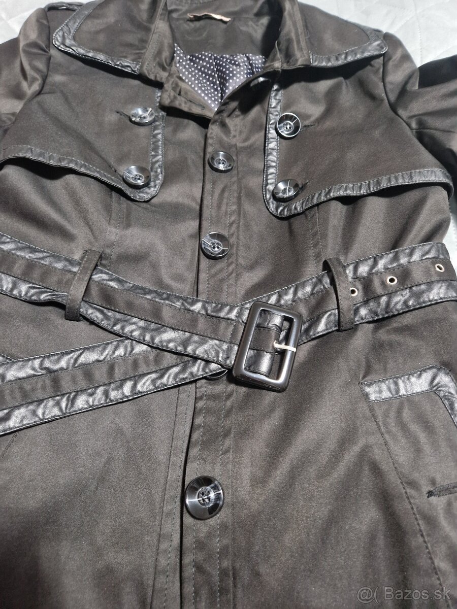 Dámsky jarný kabát - 4
