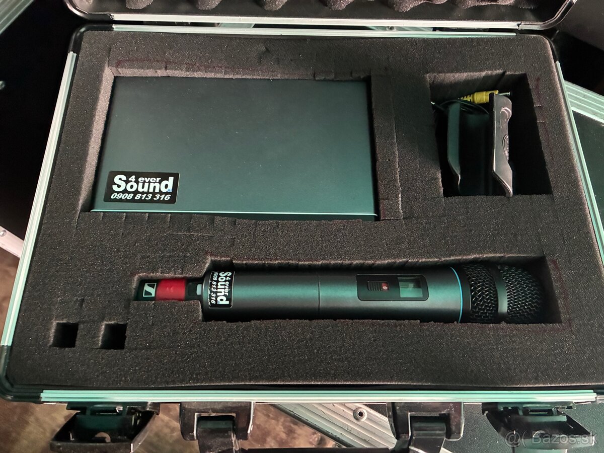 Predám 3 sady Sennheiser XSW 1-825 - 4