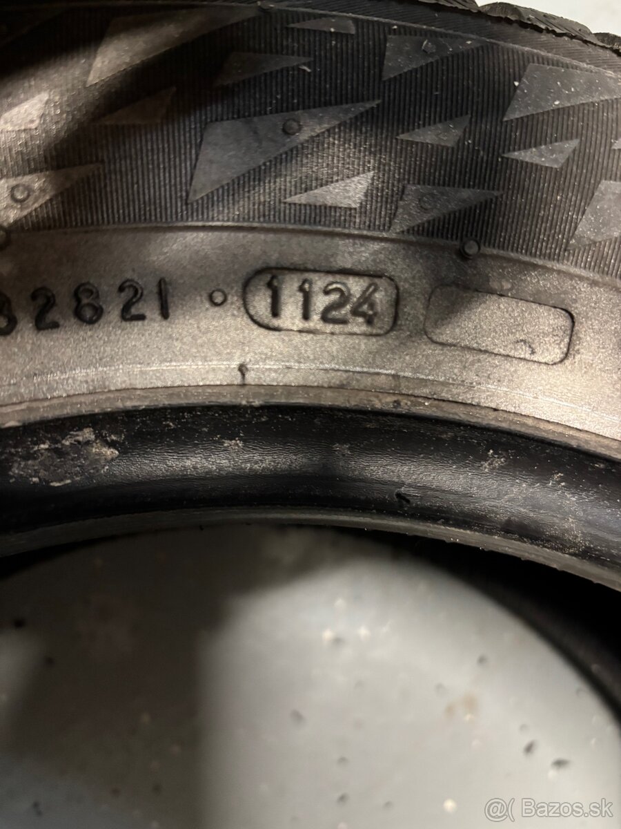 Predám zimné gumy 185/65 r15 - 4
