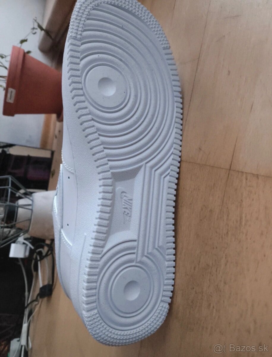 Nike Air Force 1 White - 4