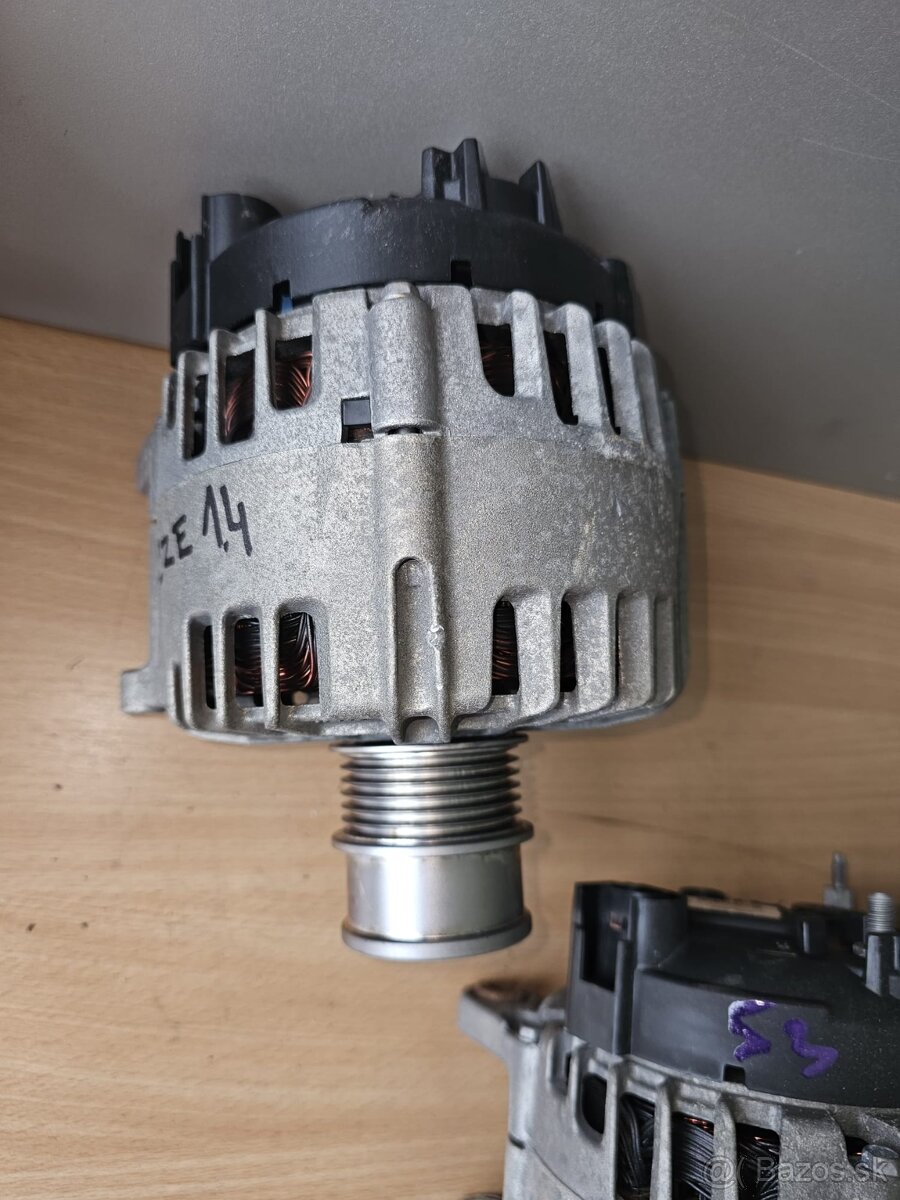 ALTERNATOR 2,0 TDI / 1,4 TSI / 1,2 TSI - 4