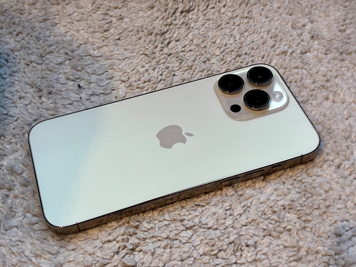 iPhone 14 Pro Max Gold 128 Gb, top stav - 4