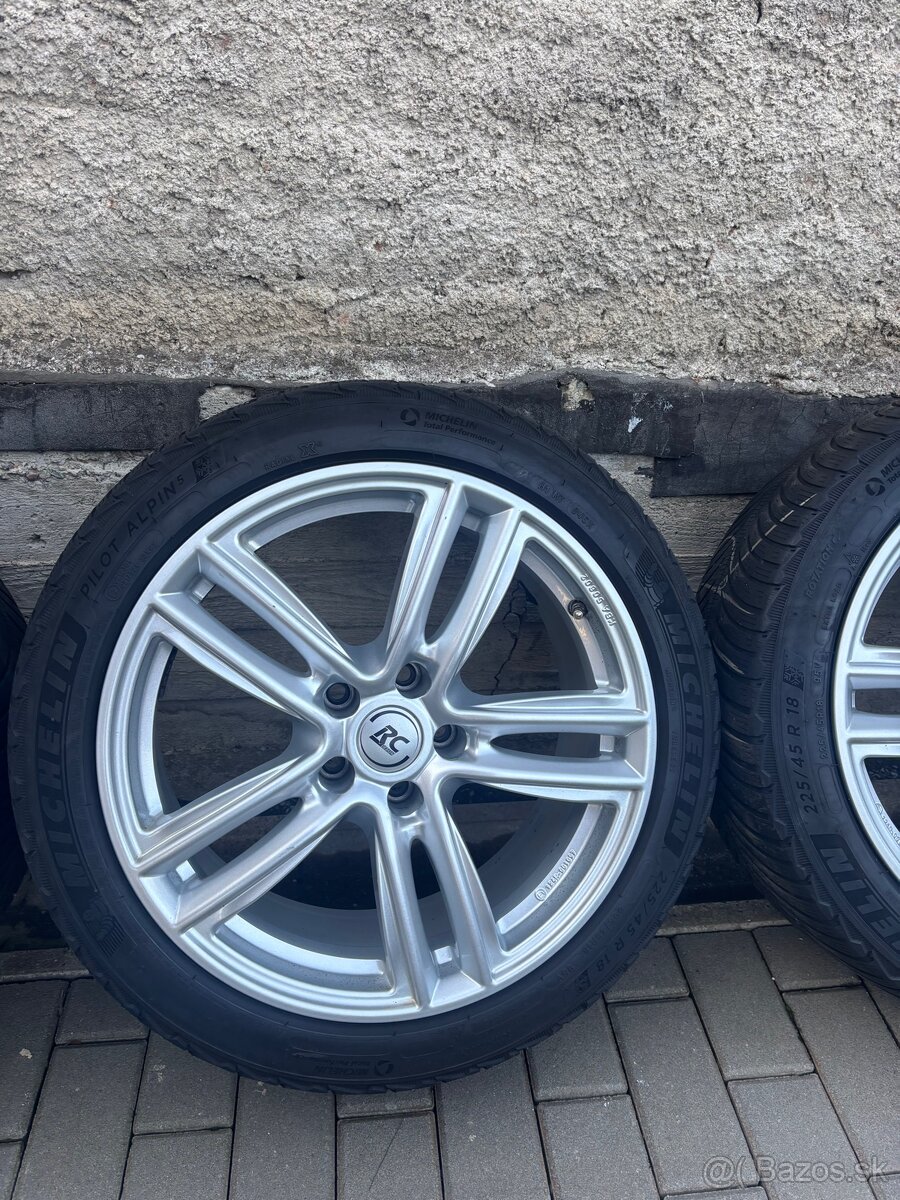 R18 5x112 : MICHELIN PILOT ALPIN 5 2022 - 4
