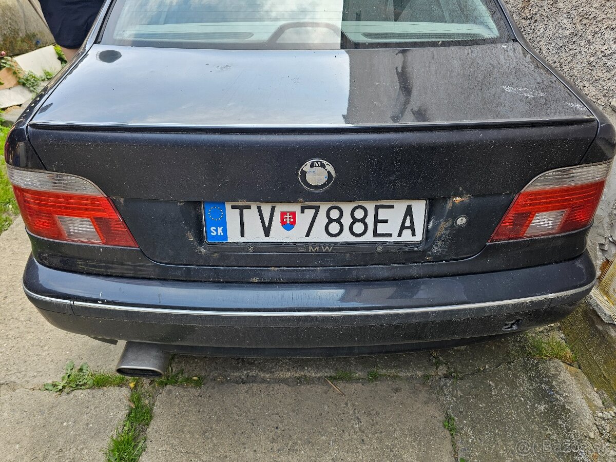 E39 523i - 4