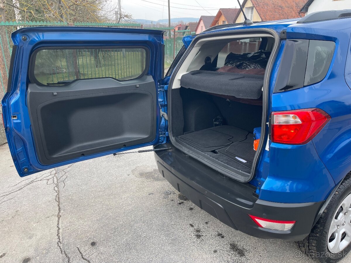Ford Ecosport 1.0 92kw M6 - 4