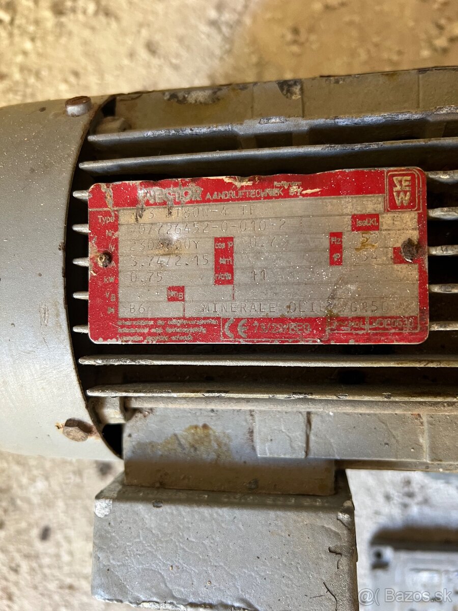 Motor s prevodovkou - 4