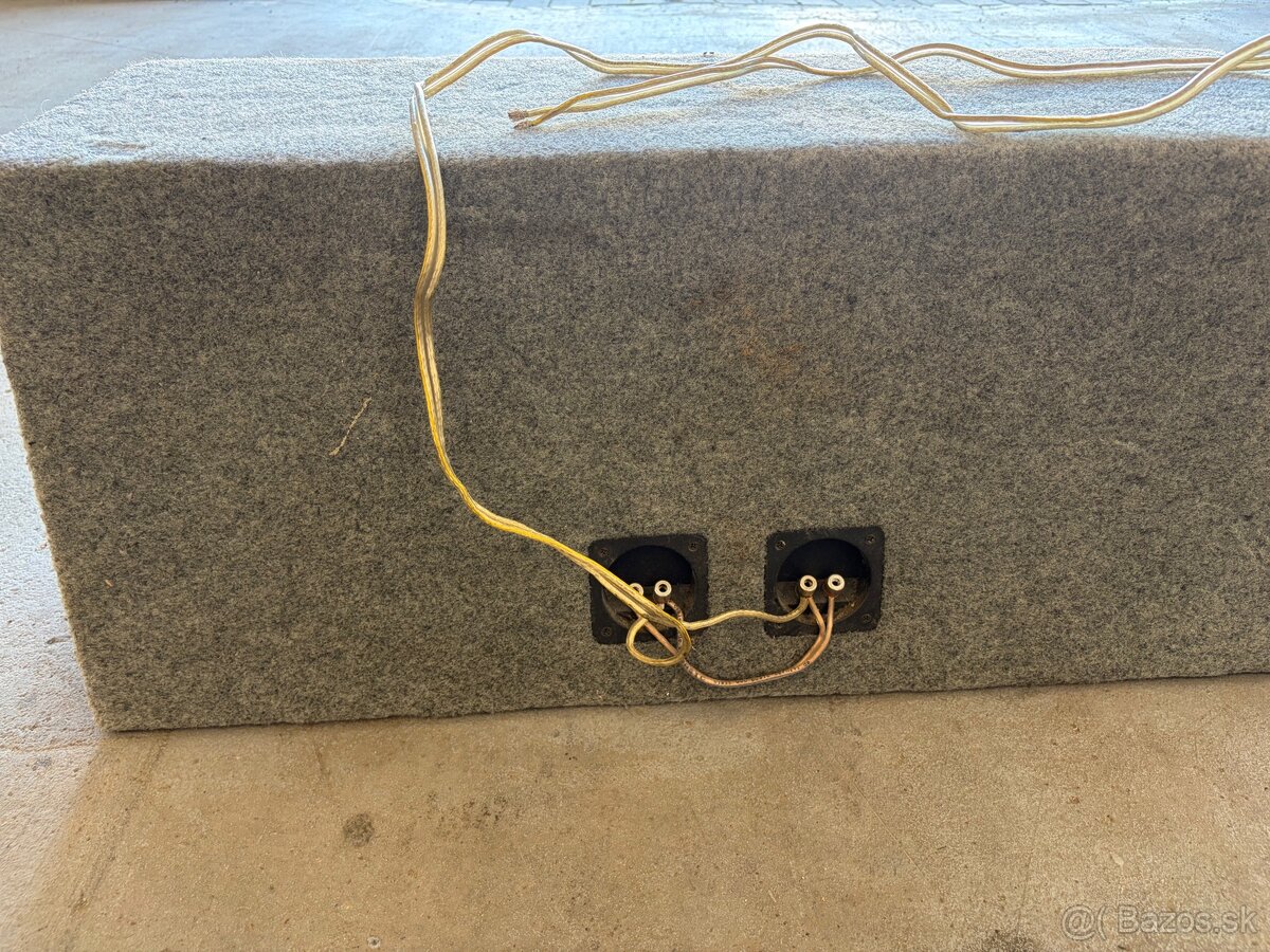 Pasívny subwoofer Rockfort Fosgate - 4