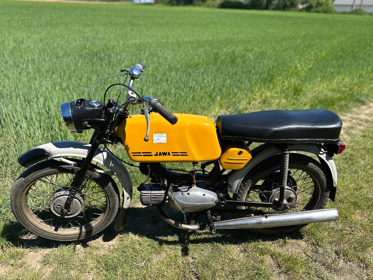 Jawa mustang - 4