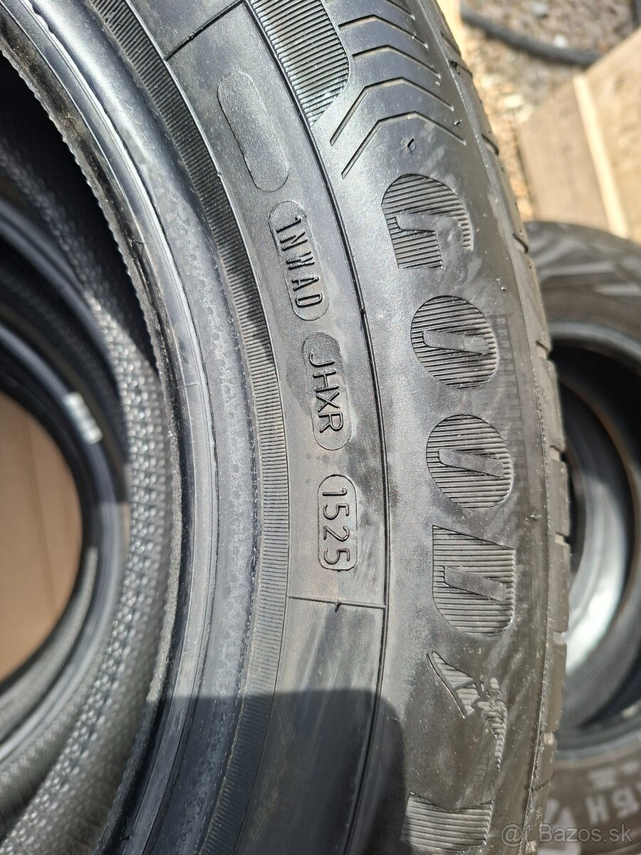185/65R15 Goodyear dot 25 4ks letné - 4