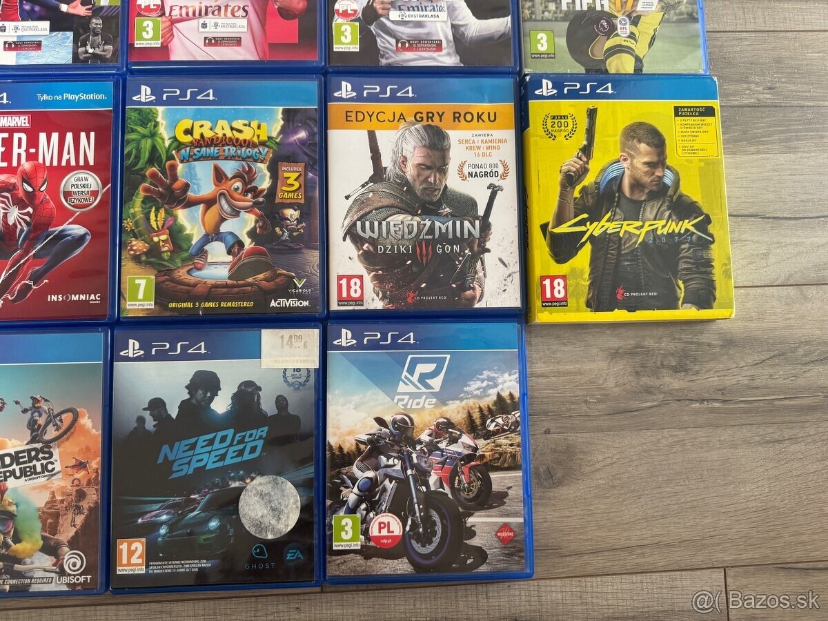 Predám hry na Playstation 4 - 4