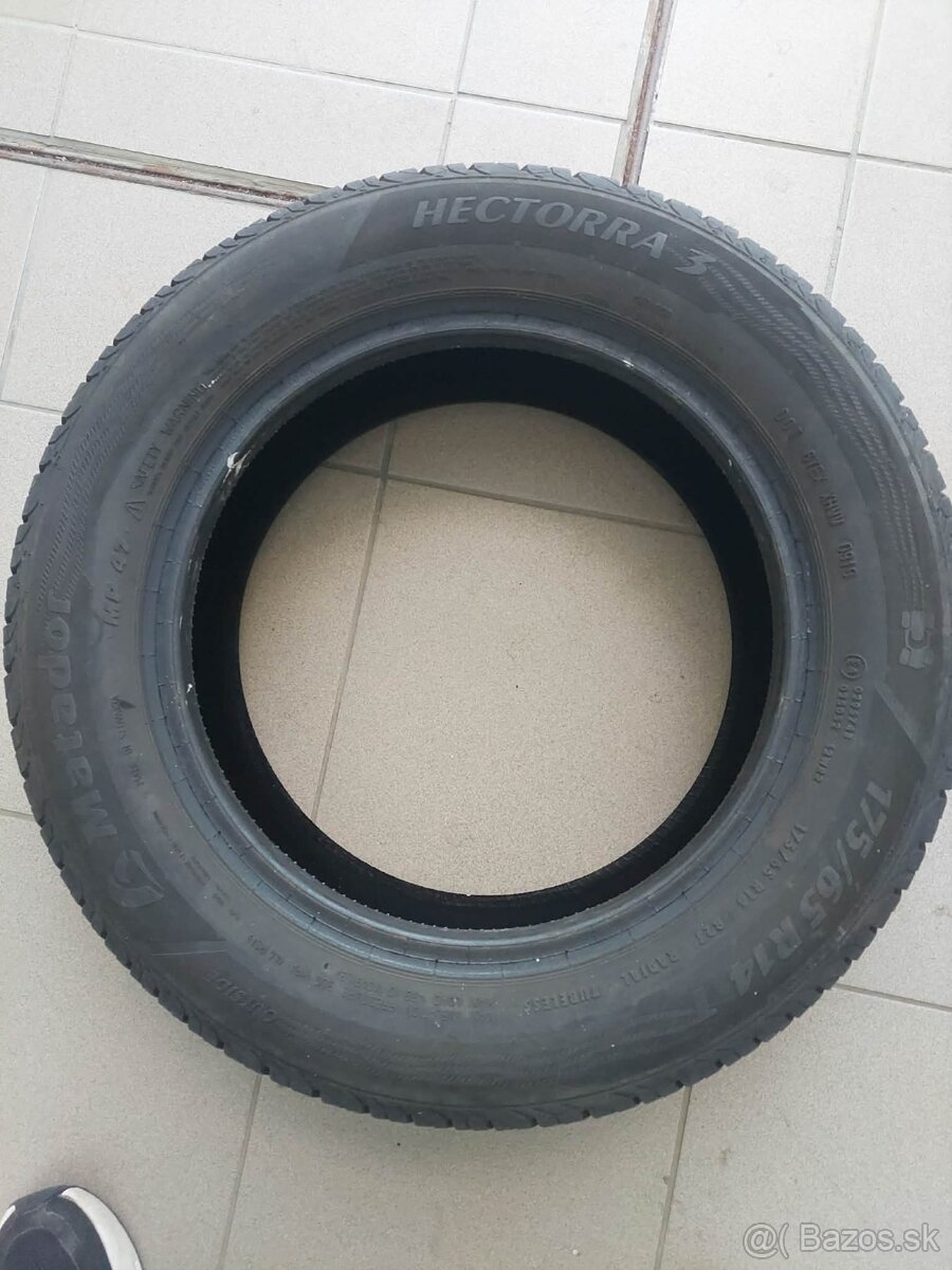 letne pneu 175/65 r14 - 4