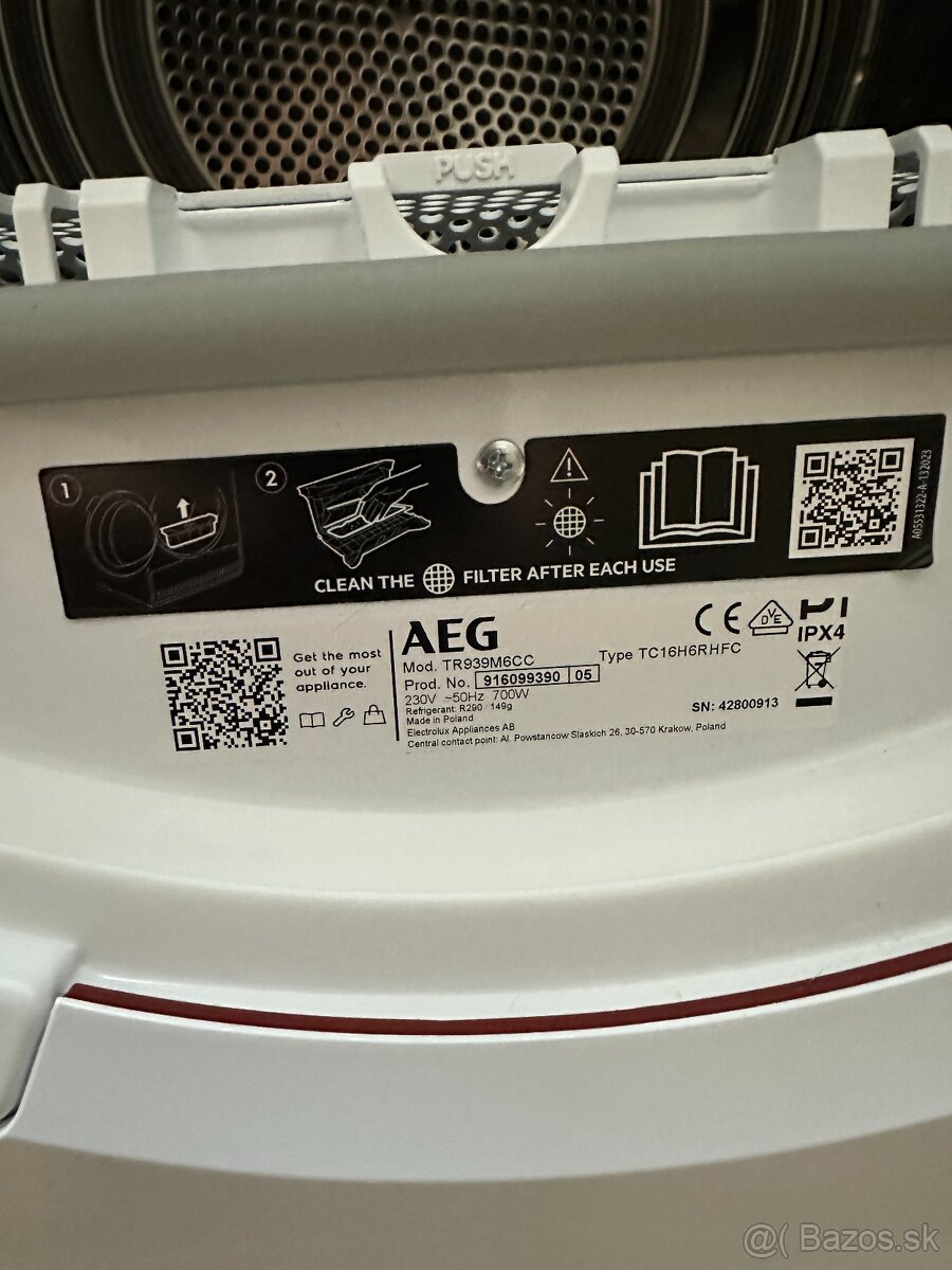 AEG AbsoluteCare® Plus 9000 TR939M6CC biela - 4