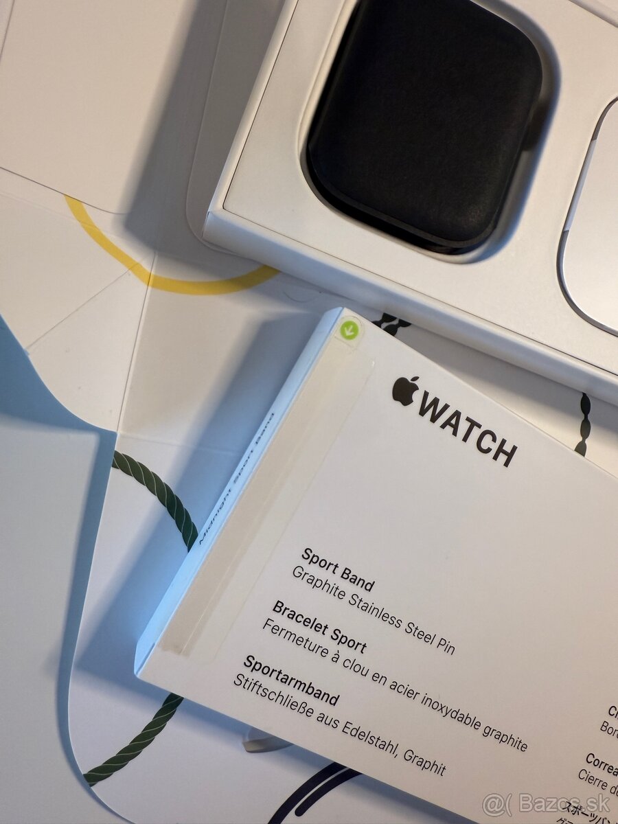 Apple Watch 5 -42mm + Nabíjací Adaptér - 4
