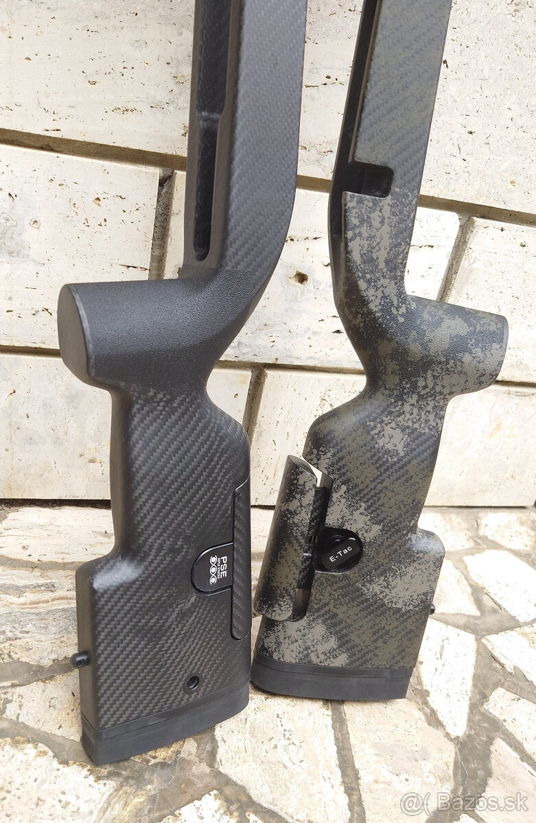 karbónové pažby PSE E-Tac - 4
