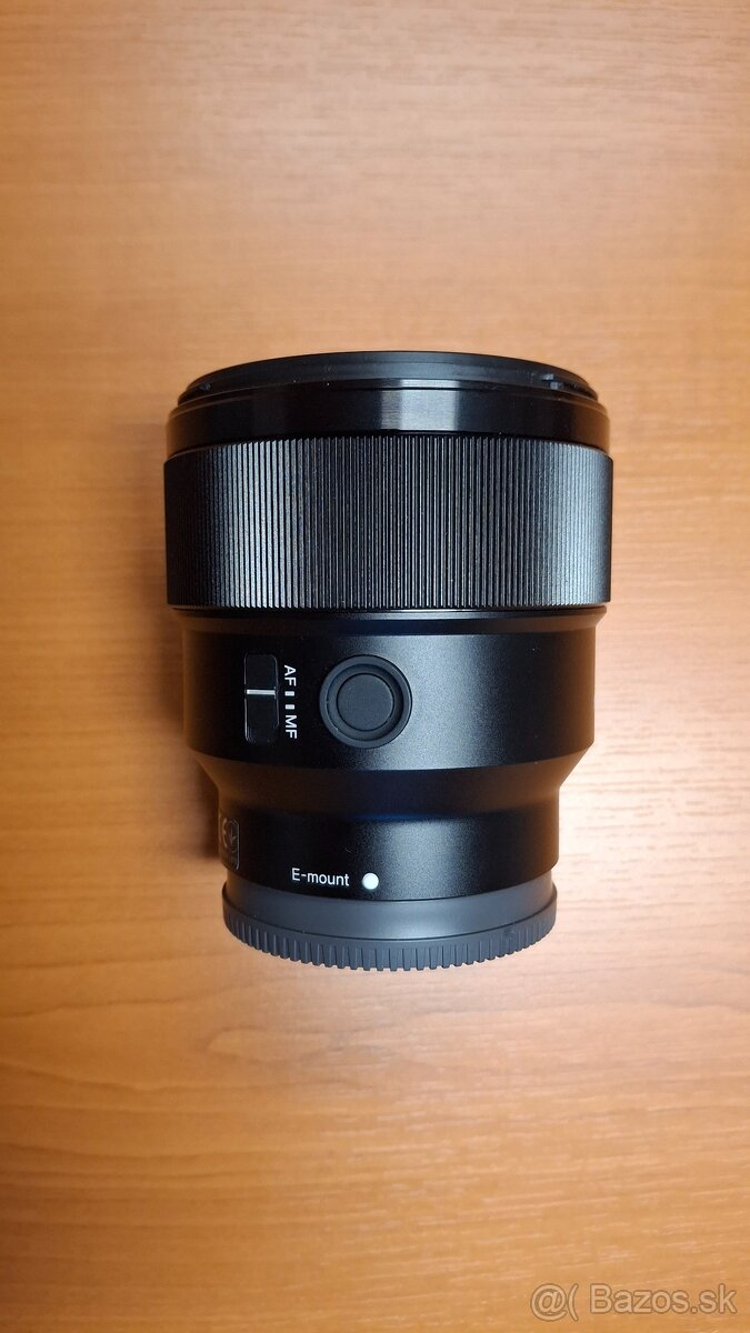 Sony fe 85mm f/1.8 - 4