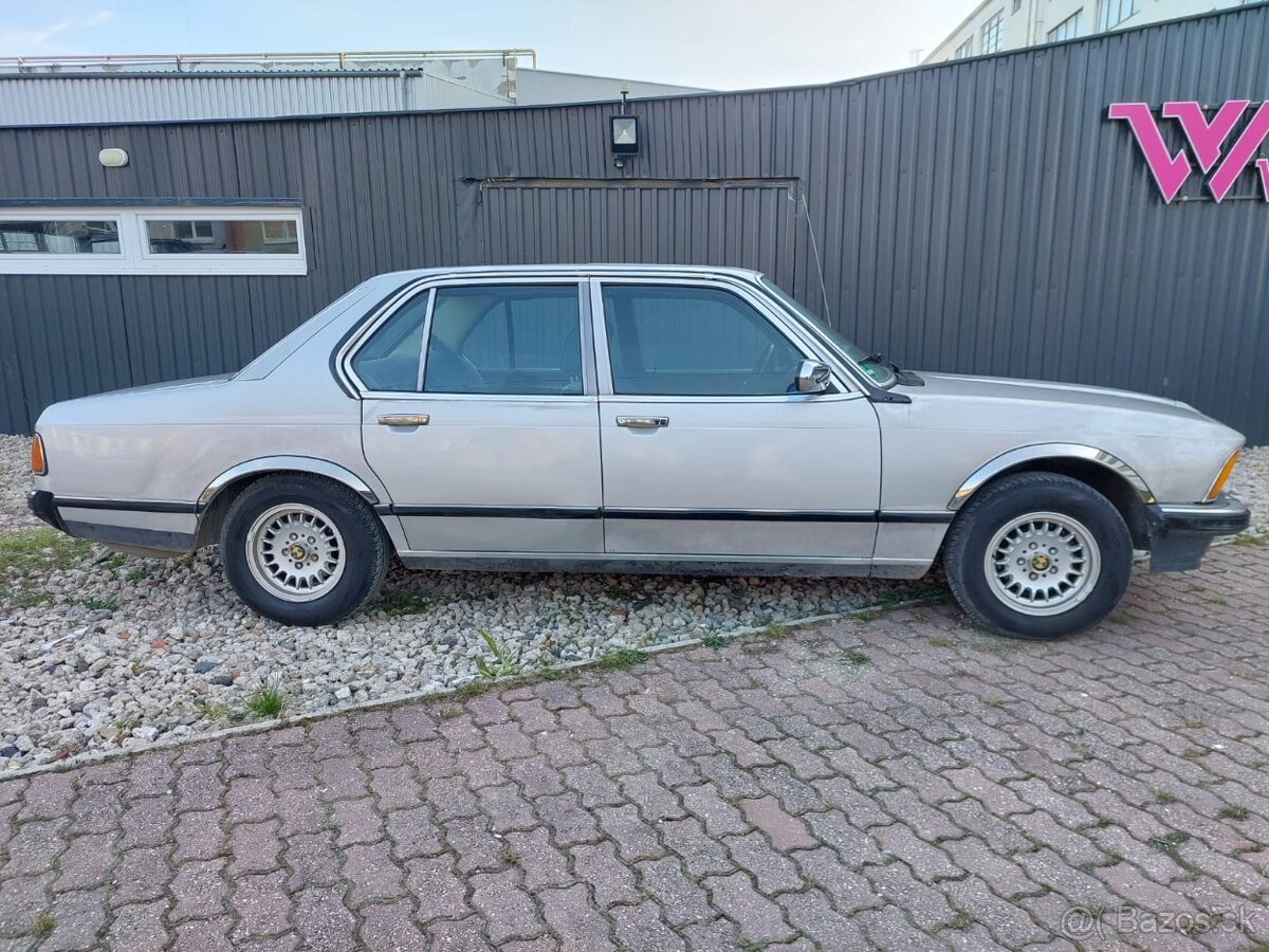 BMW 728i, E-23, rok výroby 1979 - 4
