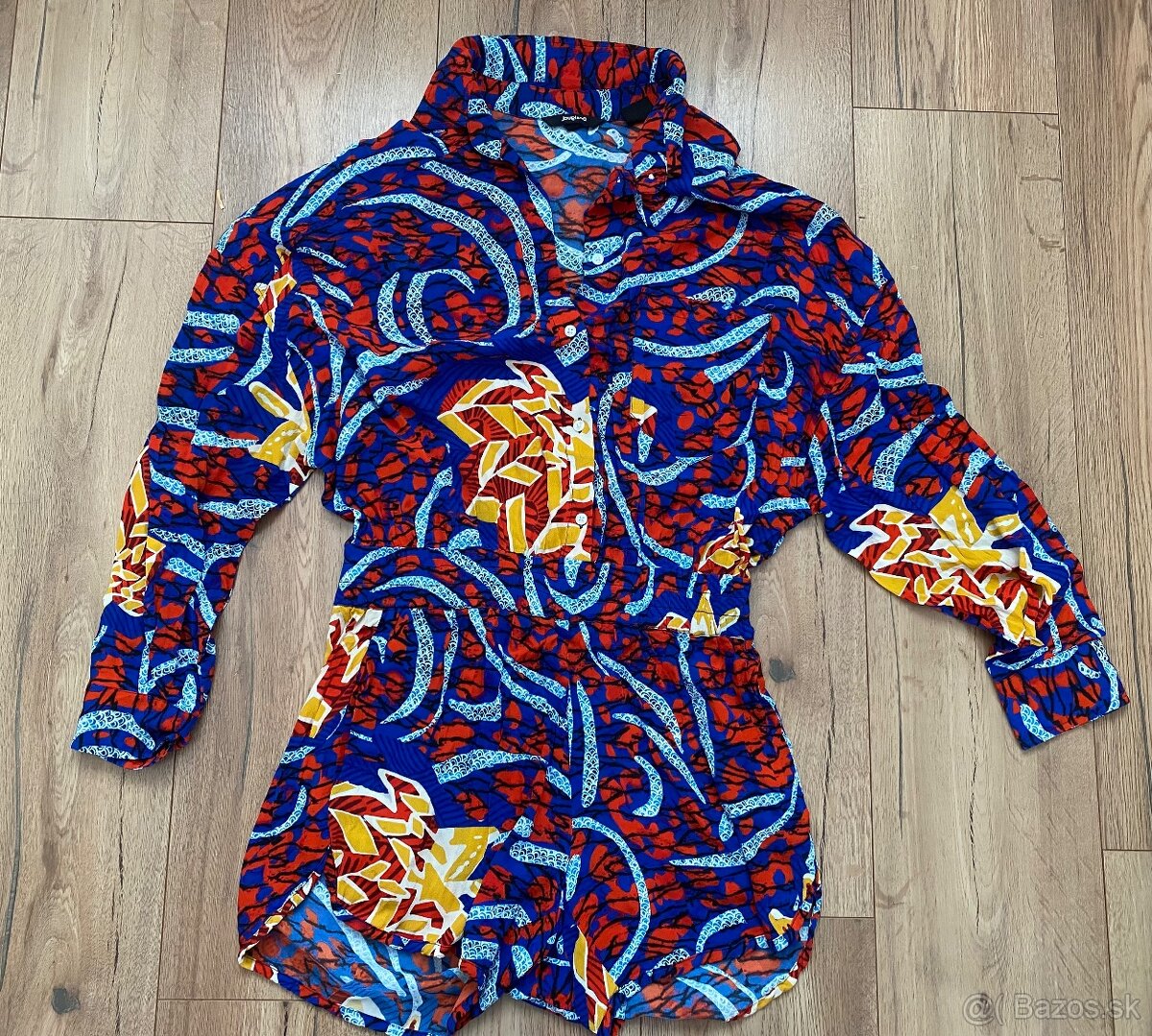 Kratasovy overal Desigual - 4