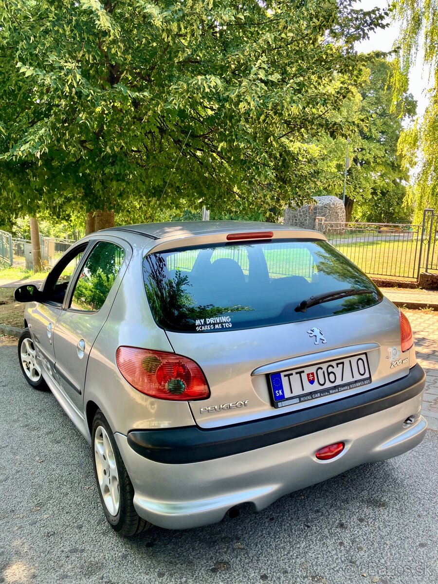 Peugeot 206 1.4hdi - 4