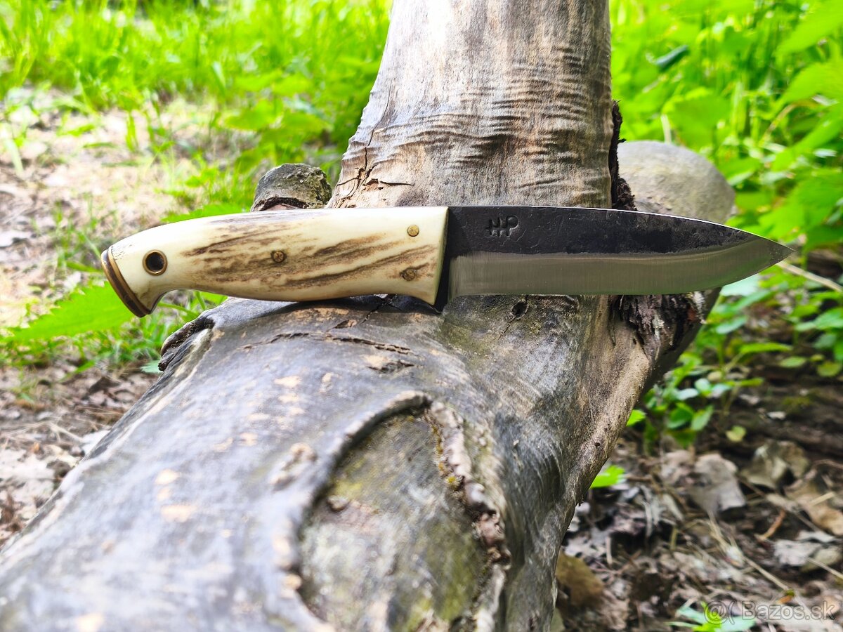 Handmade nôž woodlore bushcraft - 4
