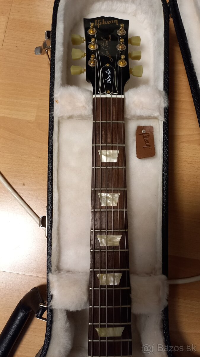 Gibson Les Paul Studio Fireburst Made in USA - 4