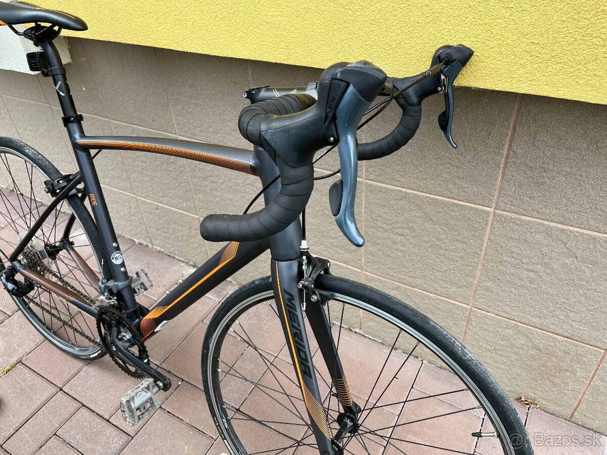 Predám cestný bicykel MERIDA - 4