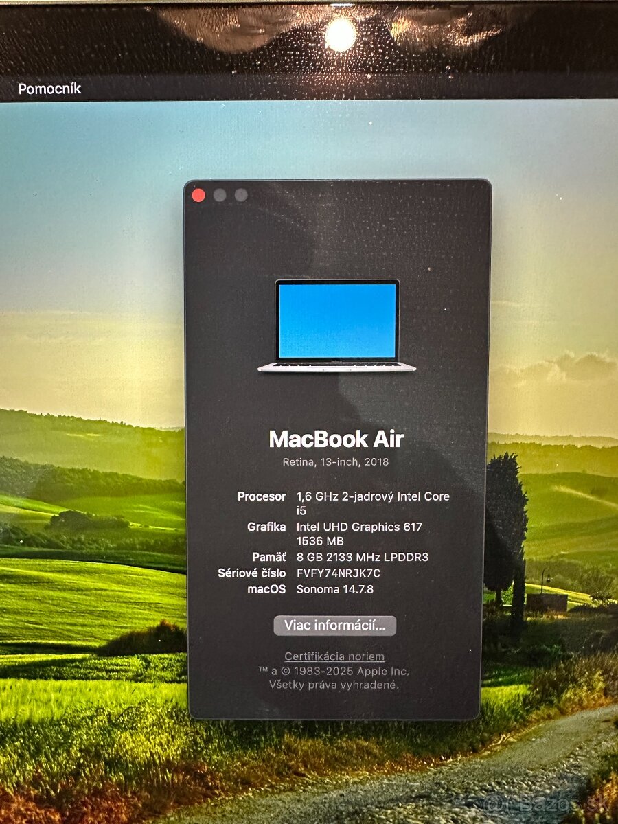 MacBook Air retina 13 - 4