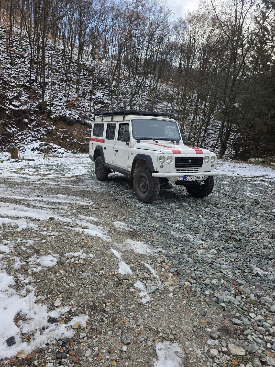 Santana 4x4 - 4