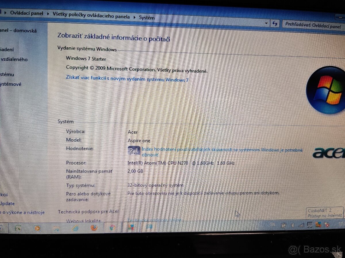 ACER Aspire One D250-0Dk - 4