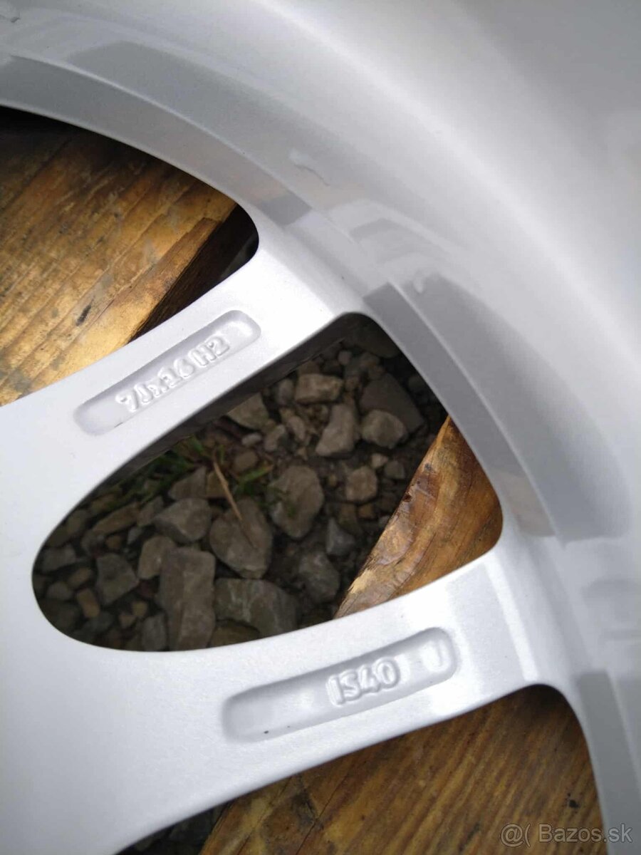 16" originál BMW + TPMS + pneu. - 4