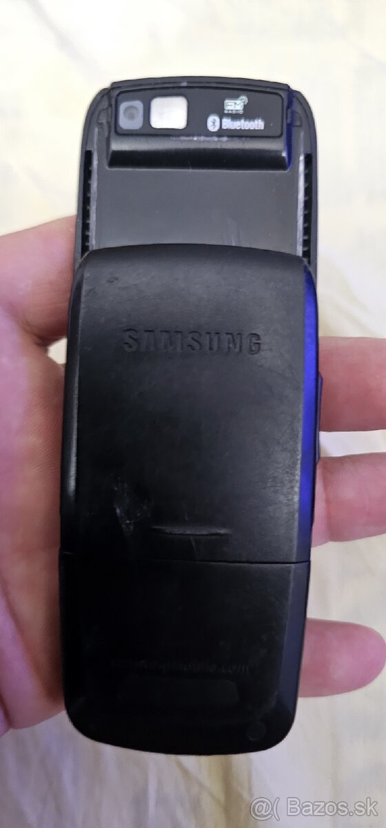 Samsung E250 - 4