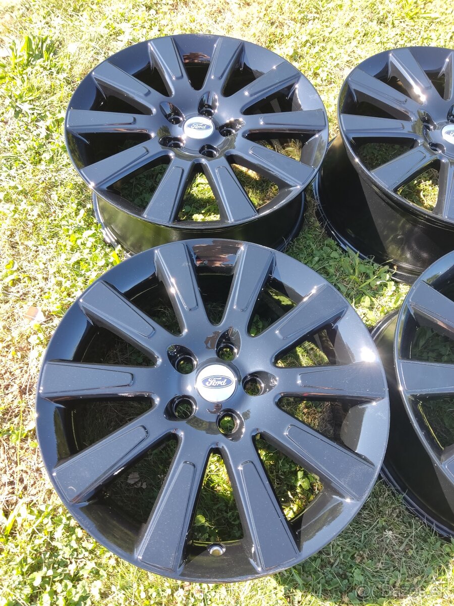 ALU KOLESÁ FORD FOCUS 5X108 R17' BLACK - 4