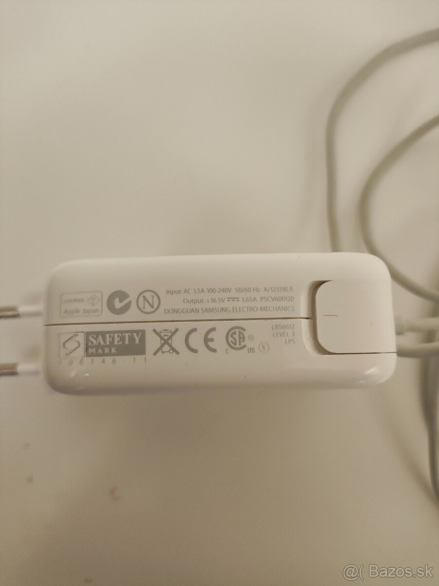 #M09 Nabíjačka pre MacBook 60W (MagSafe) - 4