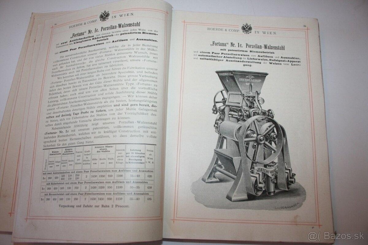 HOERDE & COMP. IN WIEN z roku 1896 - 4