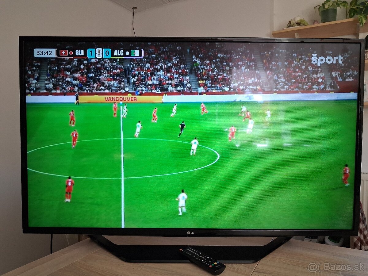 Predám 4K SMART LED TV LG 49UH6207-ZA - 4