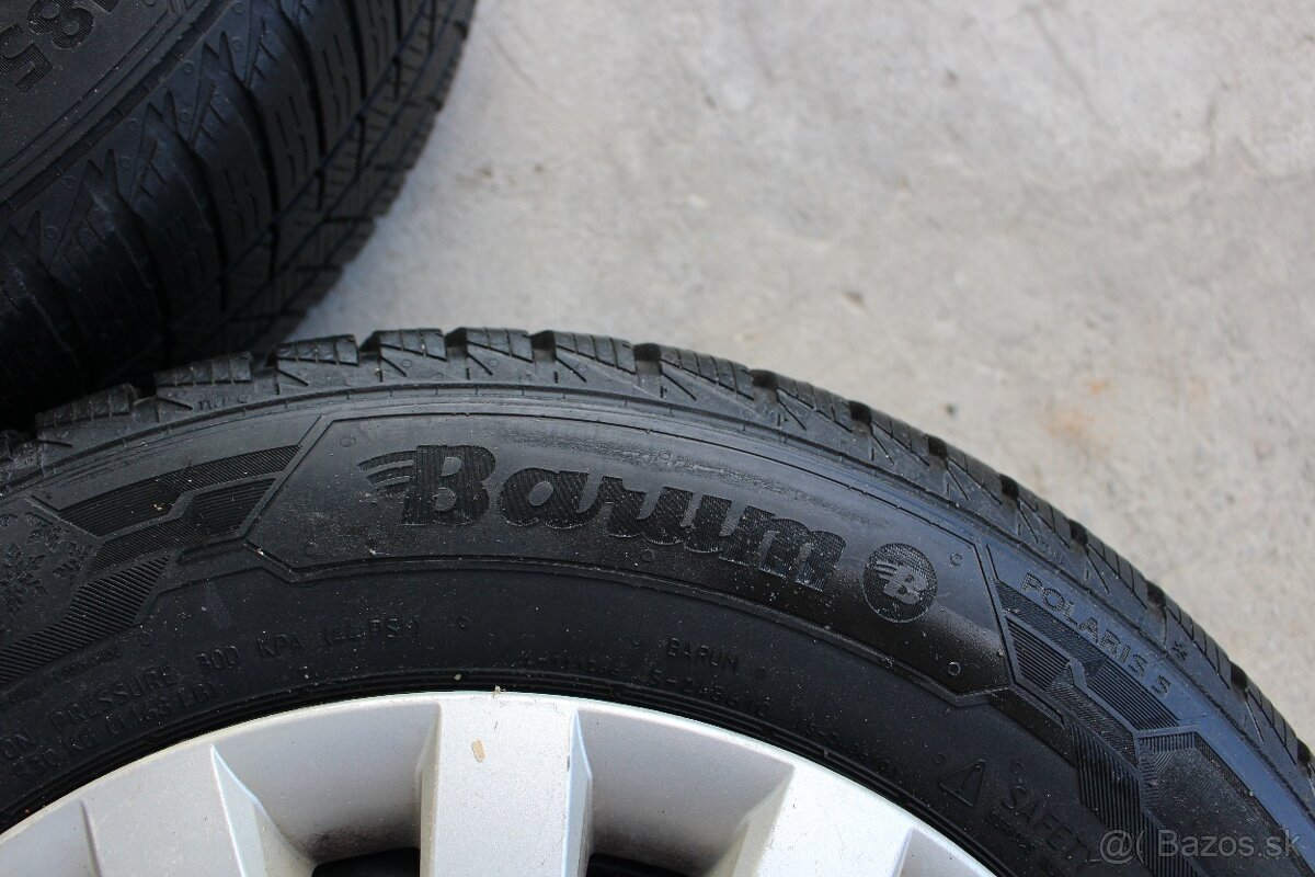 14".. 5x100 r14..ORIG..DIEL..ŠKODA.ROOMSTER...ZIMNA..SADA - 4