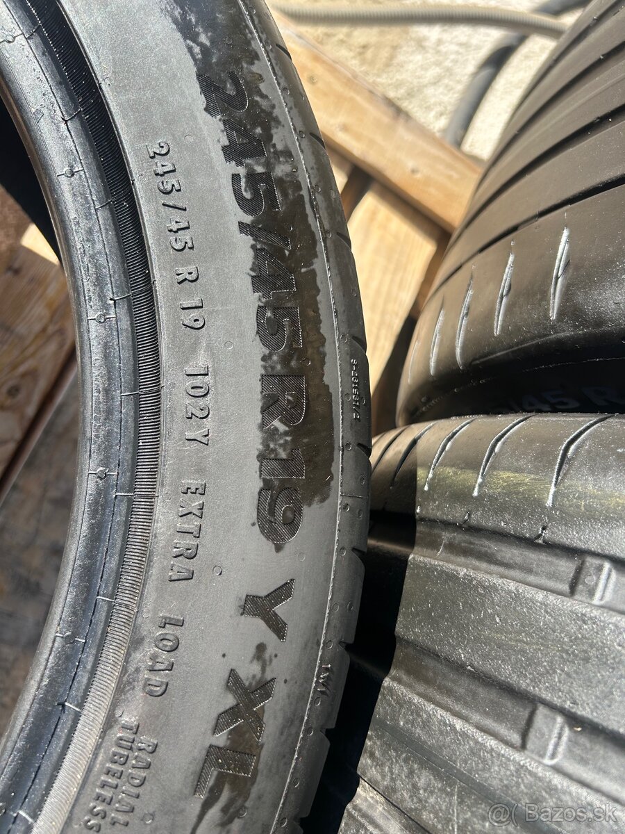 Continental sport contact7. 245/45/19”Y XL - 4