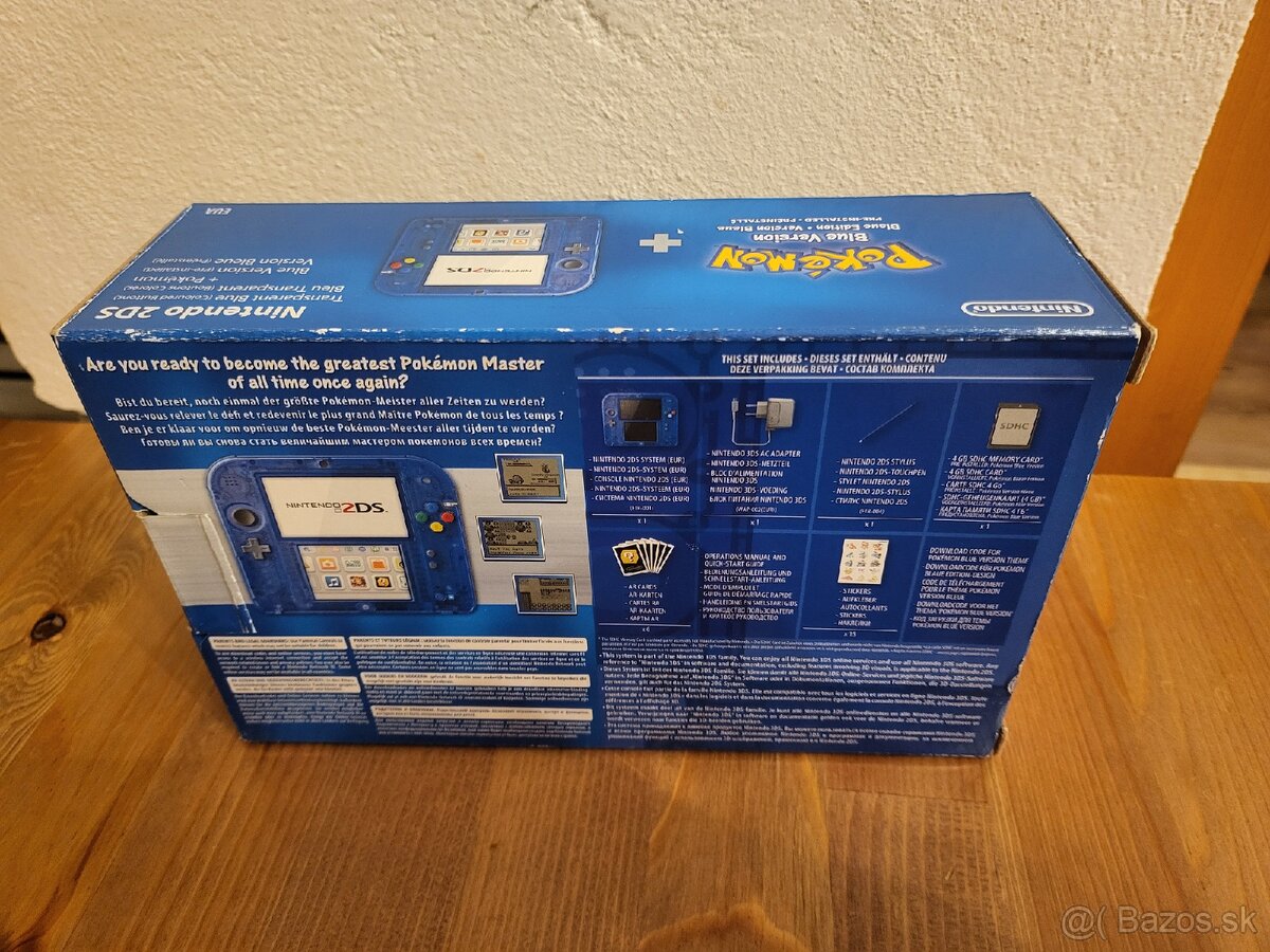 Nintendo 2ds pokemon blue edition - 4