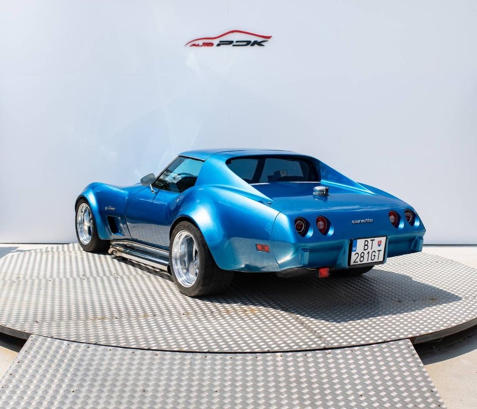 Chevrolet Corvette C3, STINGRAY, 430HP, TARGA, RESTOMOD - 4