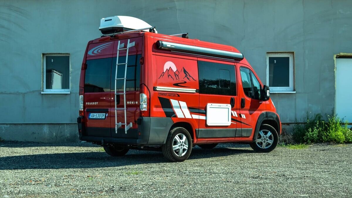 Peugeot Boxer Camper - modelový rok 2014 - 4