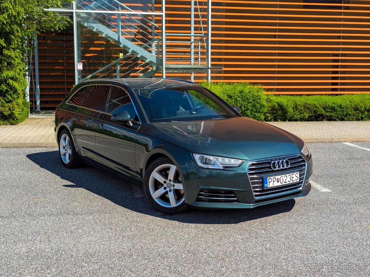 Audi A4 Avant S tronic 2.0 TDI 110kW, A7 - 4