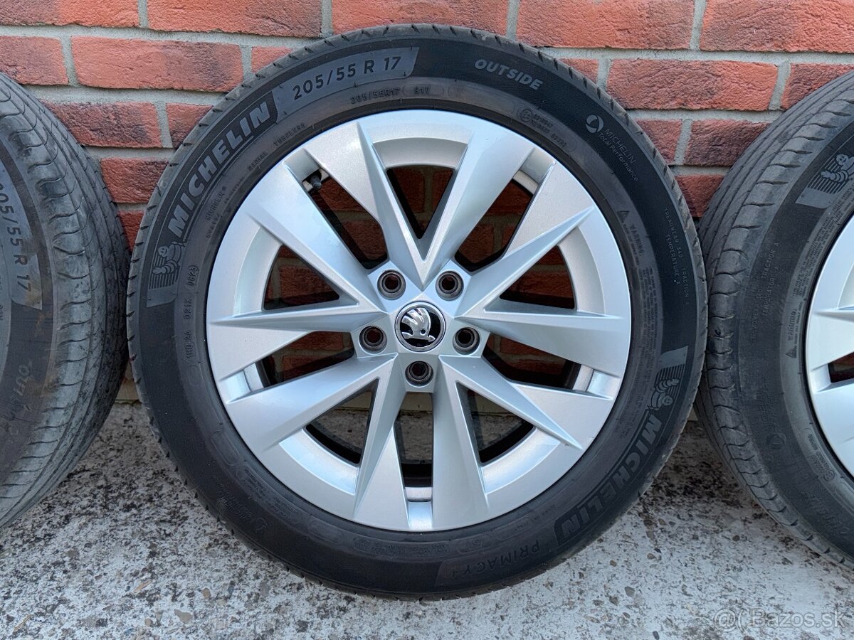 Škoda rotare 17 5x112 205/55 R1 - 4