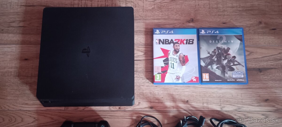 Ps4 slim s hrami - 4